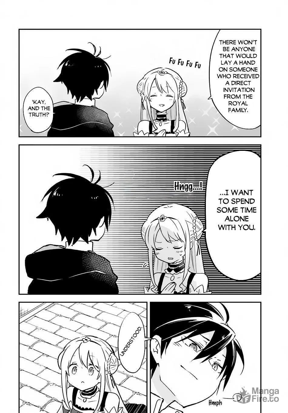 Henkyou Gurashi no Maou, Tensei shite Saikyou no Majutsushi ni naru Chapter 30 page 35 - 