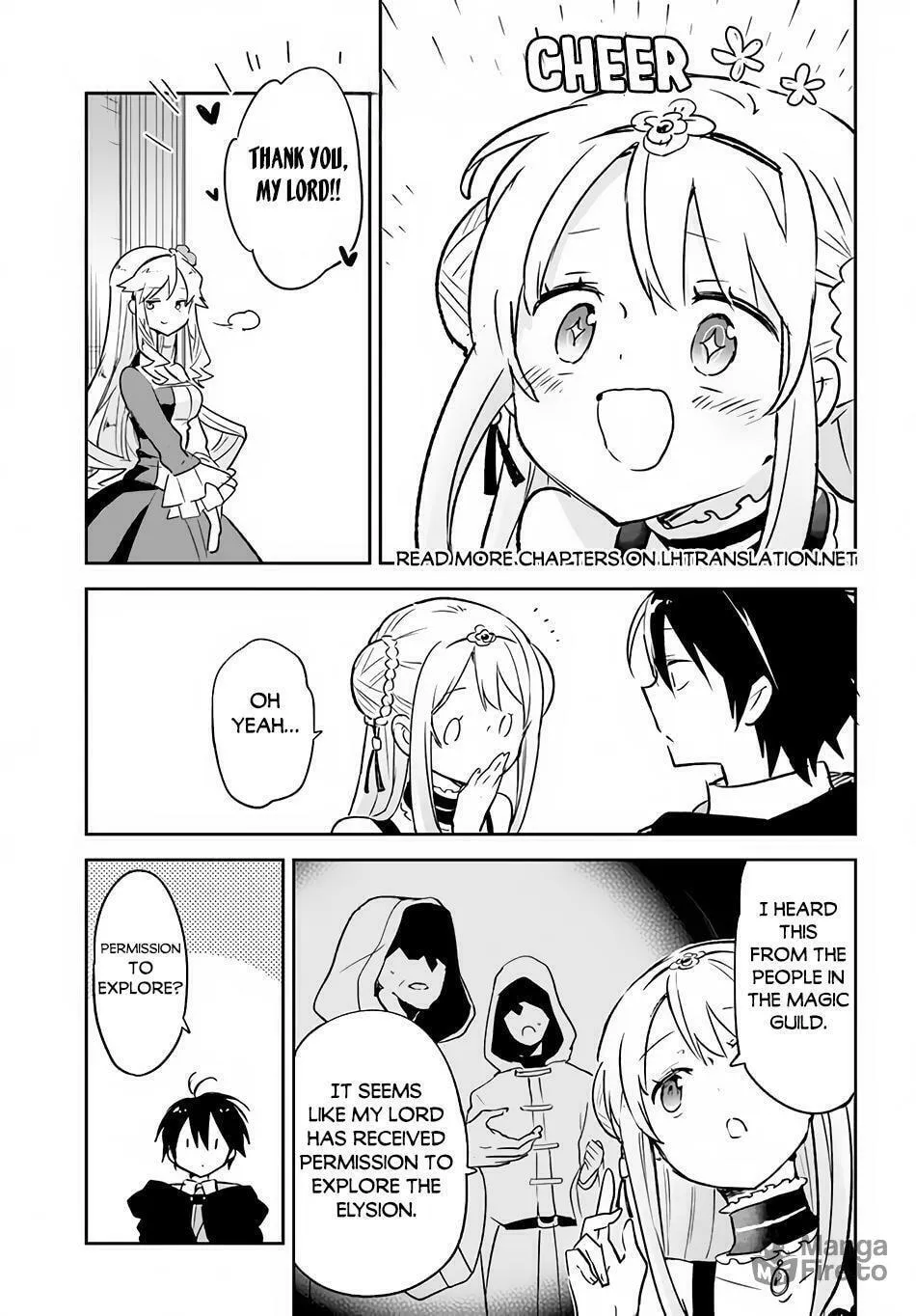 Henkyou Gurashi no Maou, Tensei shite Saikyou no Majutsushi ni naru Chapter 30 page 36 - 