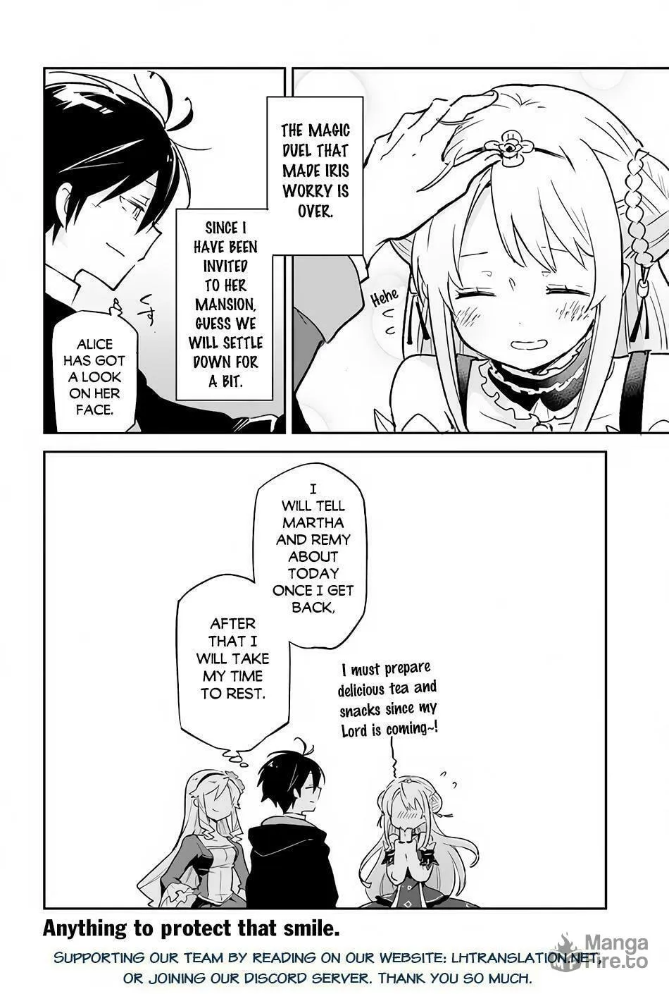 Henkyou Gurashi no Maou, Tensei shite Saikyou no Majutsushi ni naru Chapter 30 page 39 - 