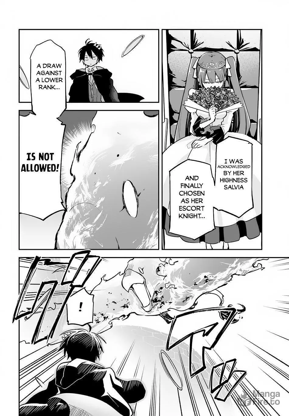 Henkyou Gurashi no Maou, Tensei shite Saikyou no Majutsushi ni naru Chapter 30 page 5 - 