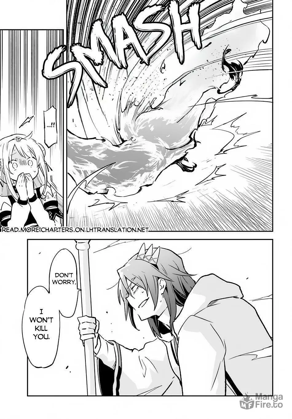 Henkyou Gurashi no Maou, Tensei shite Saikyou no Majutsushi ni naru Chapter 30 page 6 - 