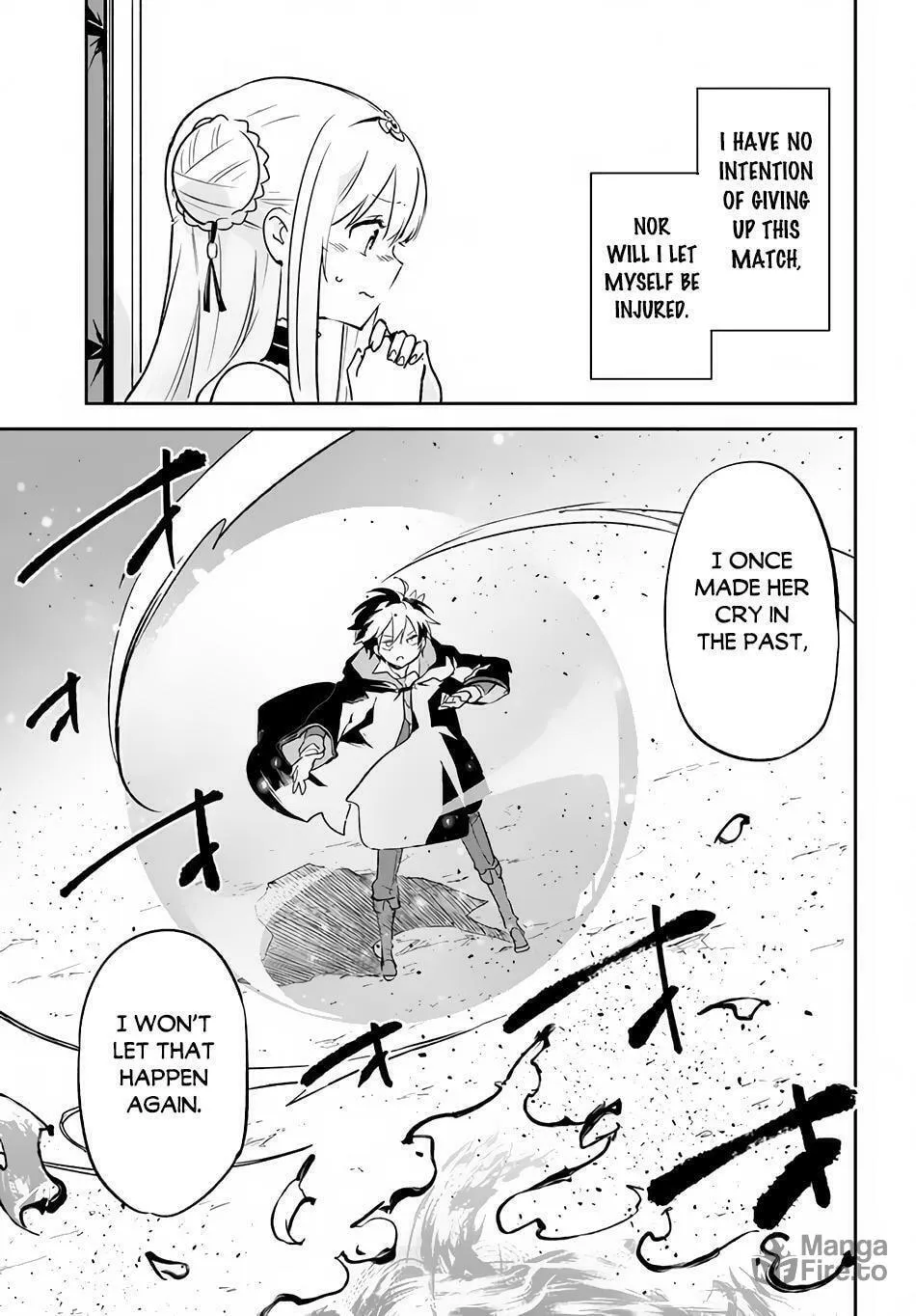 Henkyou Gurashi no Maou, Tensei shite Saikyou no Majutsushi ni naru Chapter 30 page 10 - 