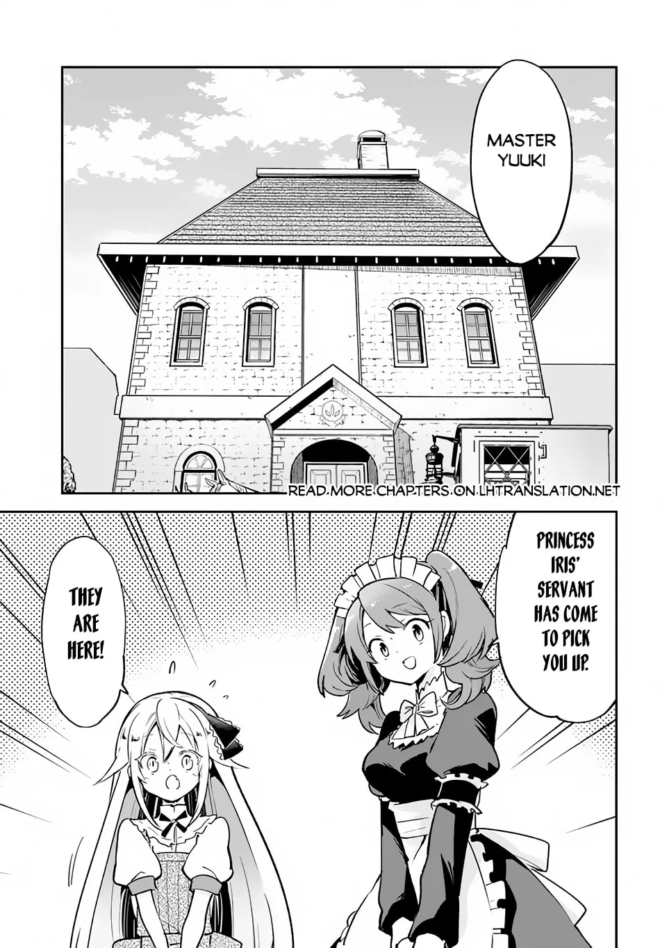 Henkyou Gurashi no Maou, Tensei shite Saikyou no Majutsushi ni naru Chapter 31 page 2 - 