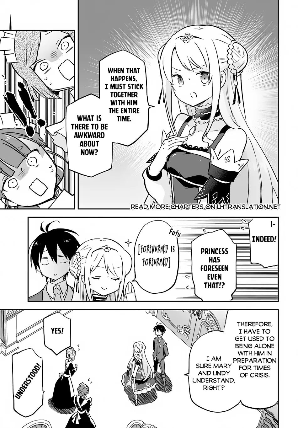 Henkyou Gurashi no Maou, Tensei shite Saikyou no Majutsushi ni naru Chapter 31 page 16 - 