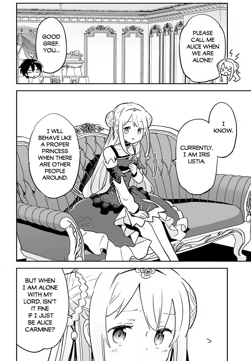 Henkyou Gurashi no Maou, Tensei shite Saikyou no Majutsushi ni naru Chapter 31 page 19 - 