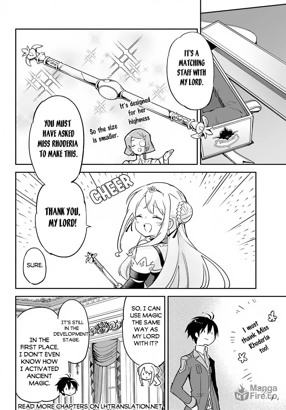 Henkyou Gurashi no Maou, Tensei shite Saikyou no Majutsushi ni naru Chapter 31 page 21 - 