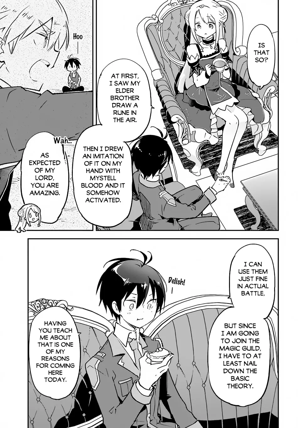 Henkyou Gurashi no Maou, Tensei shite Saikyou no Majutsushi ni naru Chapter 31 page 22 - 