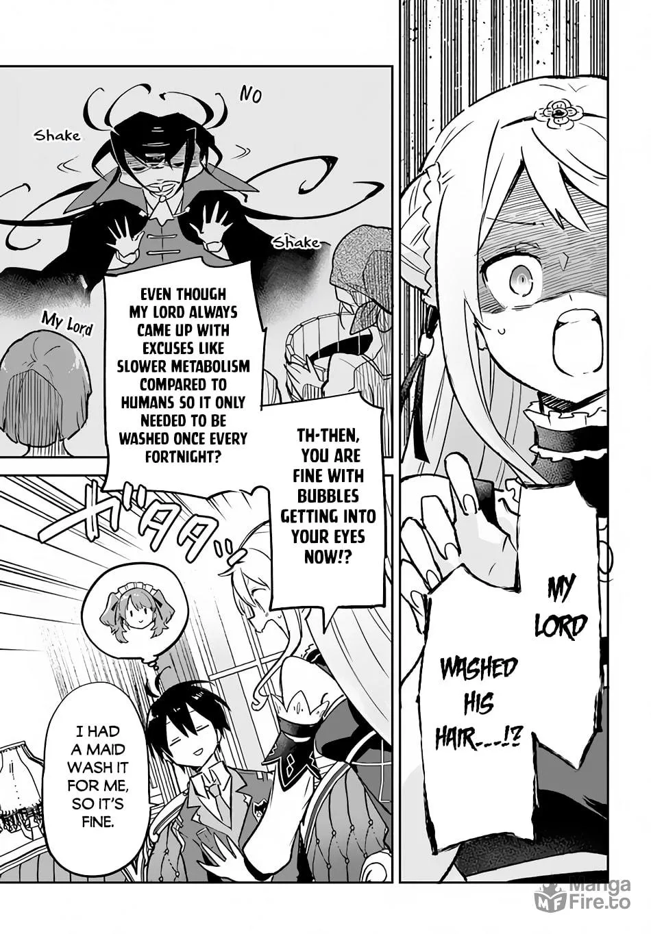 Henkyou Gurashi no Maou, Tensei shite Saikyou no Majutsushi ni naru Chapter 31 page 24 - 