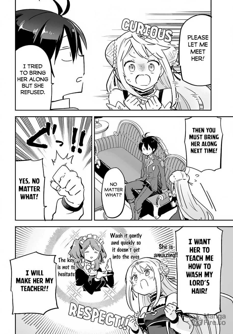 Henkyou Gurashi no Maou, Tensei shite Saikyou no Majutsushi ni naru Chapter 31 page 25 - 