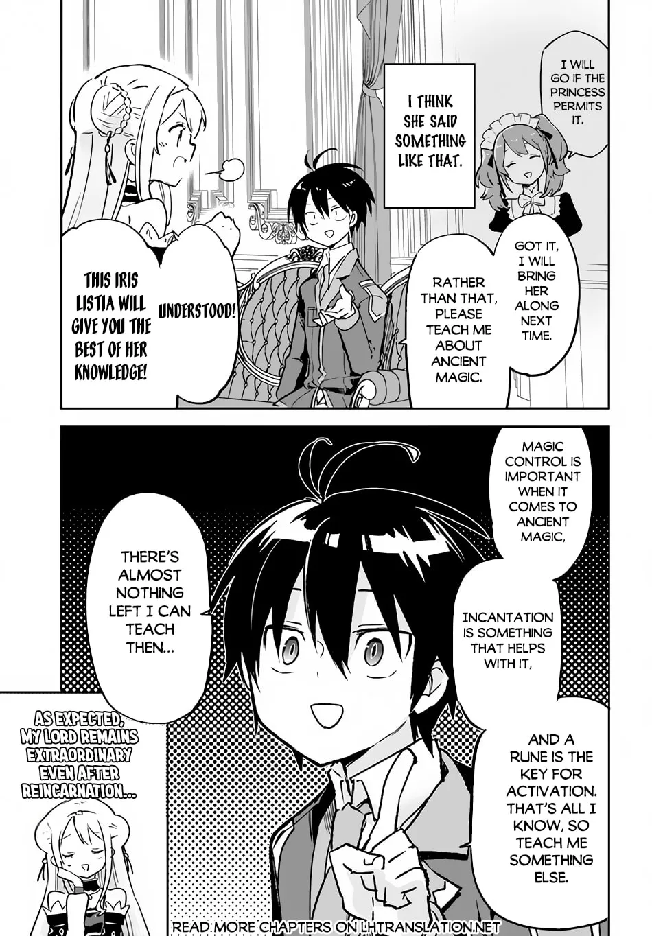 Henkyou Gurashi no Maou, Tensei shite Saikyou no Majutsushi ni naru Chapter 31 page 26 - 