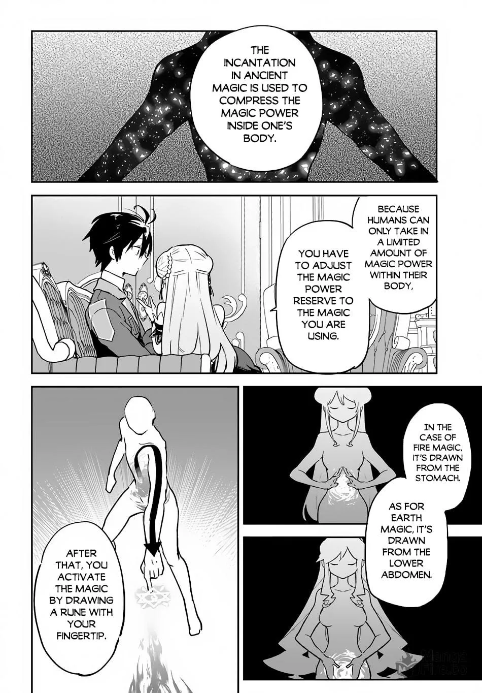 Henkyou Gurashi no Maou, Tensei shite Saikyou no Majutsushi ni naru Chapter 31 page 27 - 