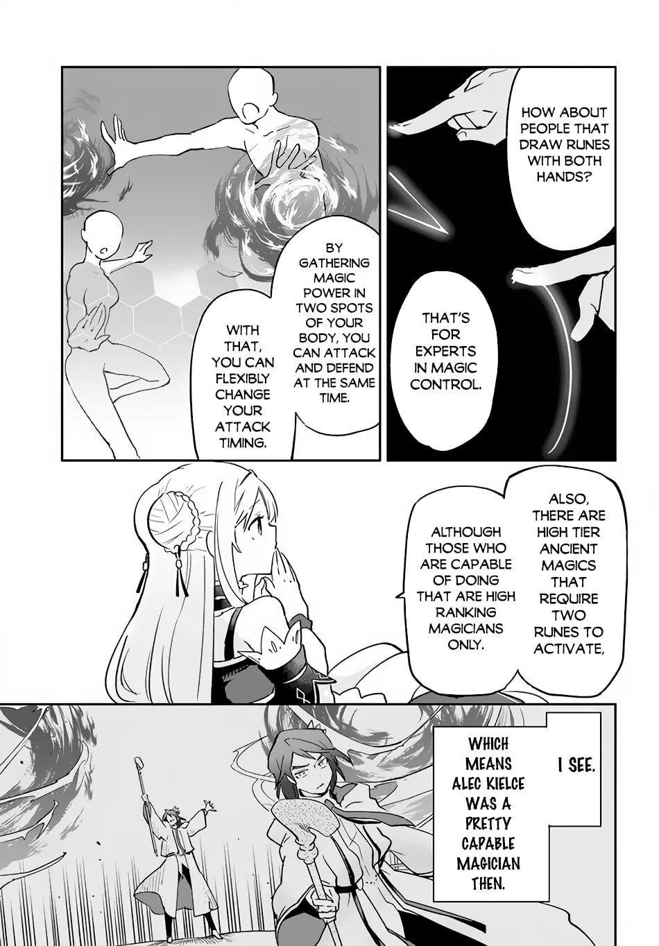 Henkyou Gurashi no Maou, Tensei shite Saikyou no Majutsushi ni naru Chapter 31 page 28 - 