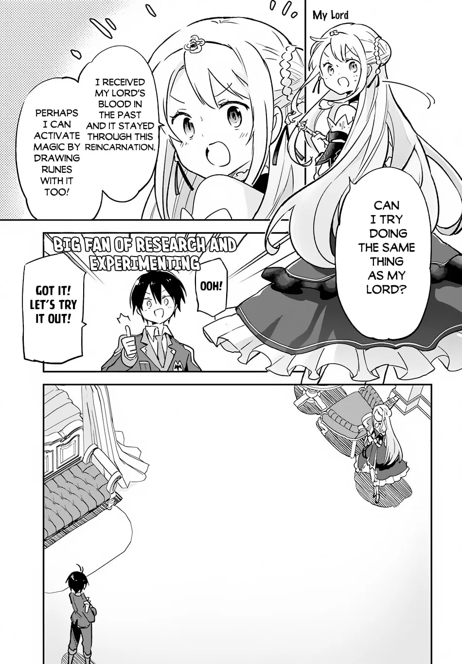 Henkyou Gurashi no Maou, Tensei shite Saikyou no Majutsushi ni naru Chapter 31 page 32 - 