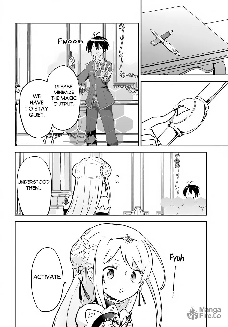 Henkyou Gurashi no Maou, Tensei shite Saikyou no Majutsushi ni naru Chapter 31 page 33 - 
