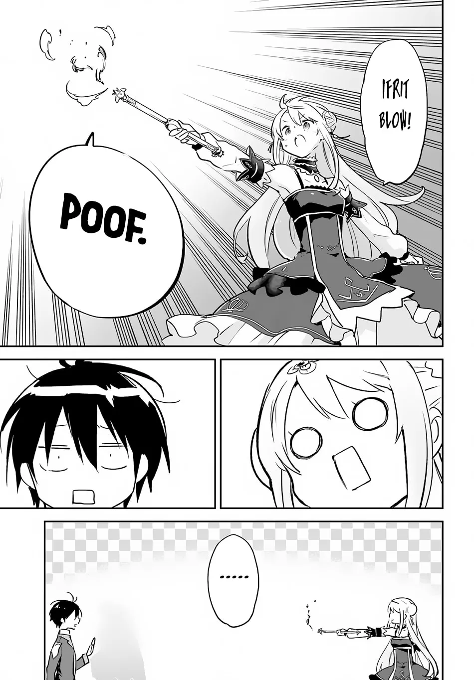 Henkyou Gurashi no Maou, Tensei shite Saikyou no Majutsushi ni naru Chapter 31 page 34 - 