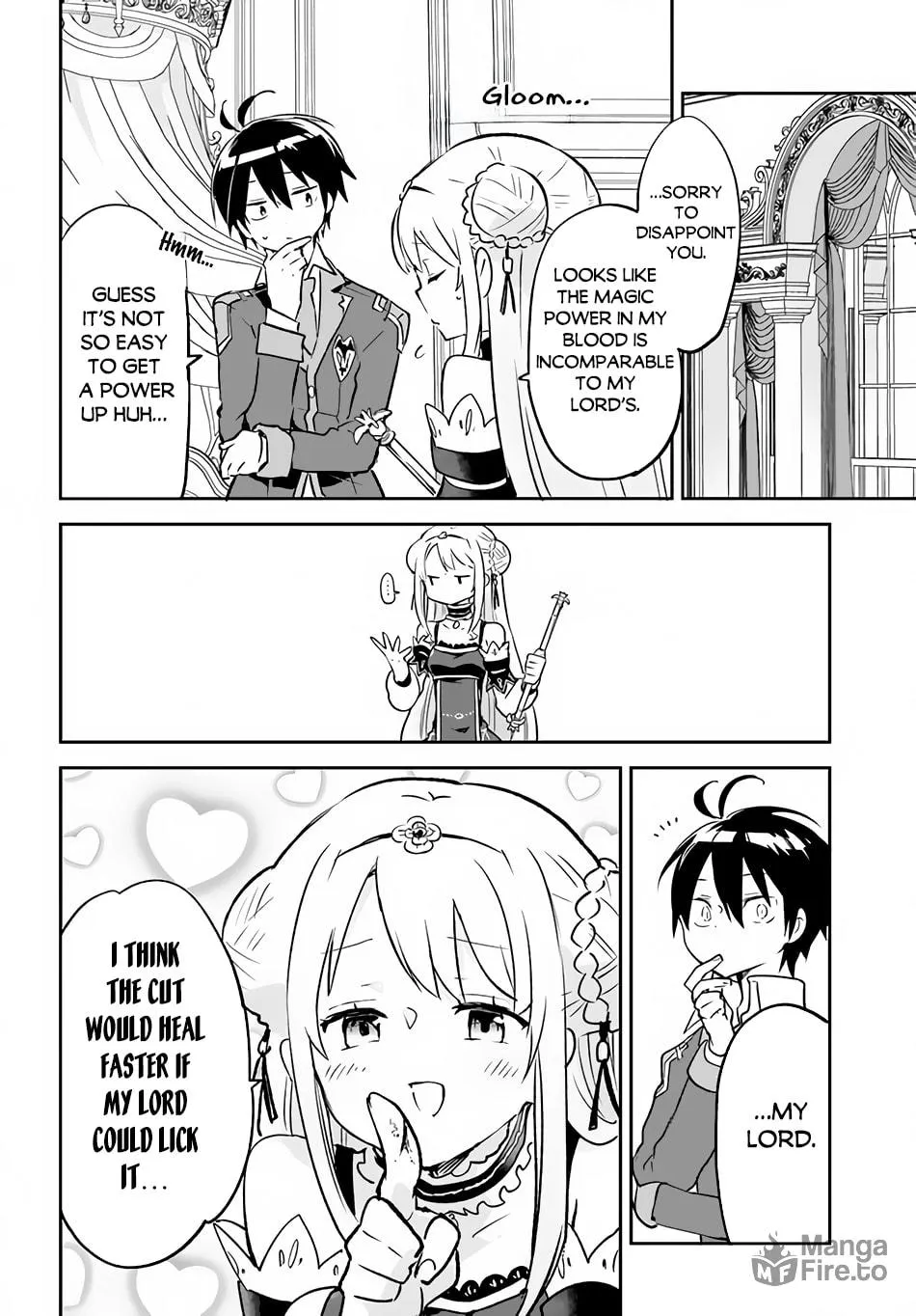 Henkyou Gurashi no Maou, Tensei shite Saikyou no Majutsushi ni naru Chapter 31 page 35 - 