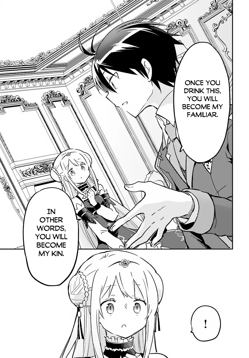 Henkyou Gurashi no Maou, Tensei shite Saikyou no Majutsushi ni naru Chapter 31 page 38 - 