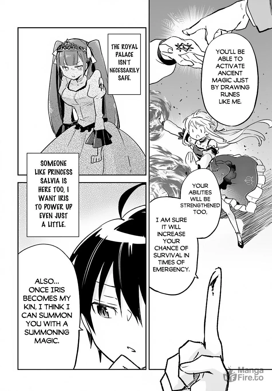 Henkyou Gurashi no Maou, Tensei shite Saikyou no Majutsushi ni naru Chapter 31 page 39 - 