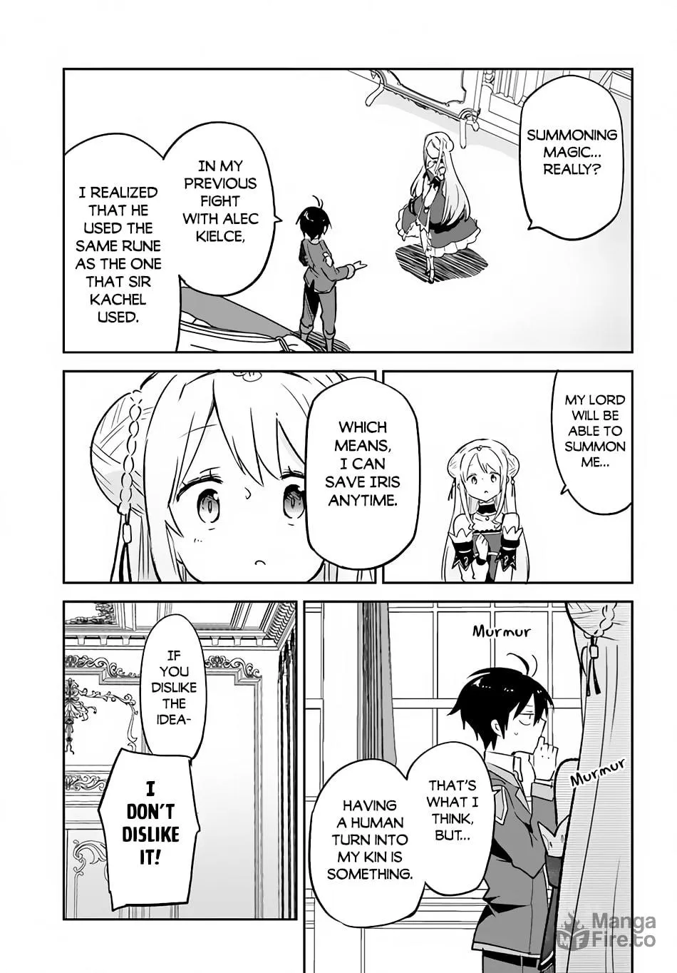 Henkyou Gurashi no Maou, Tensei shite Saikyou no Majutsushi ni naru Chapter 31 page 40 - 