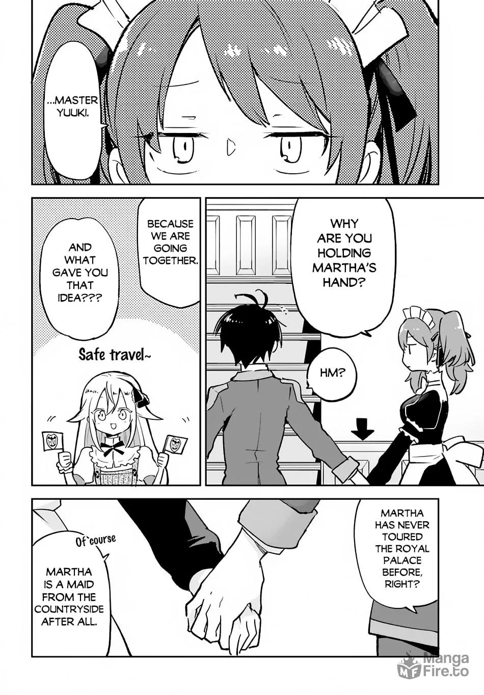 Henkyou Gurashi no Maou, Tensei shite Saikyou no Majutsushi ni naru Chapter 31 page 5 - 