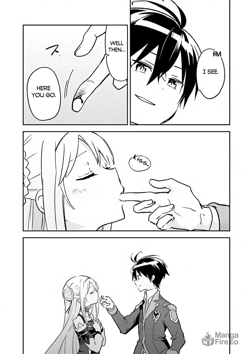 Henkyou Gurashi no Maou, Tensei shite Saikyou no Majutsushi ni naru Chapter 31 page 42 - 
