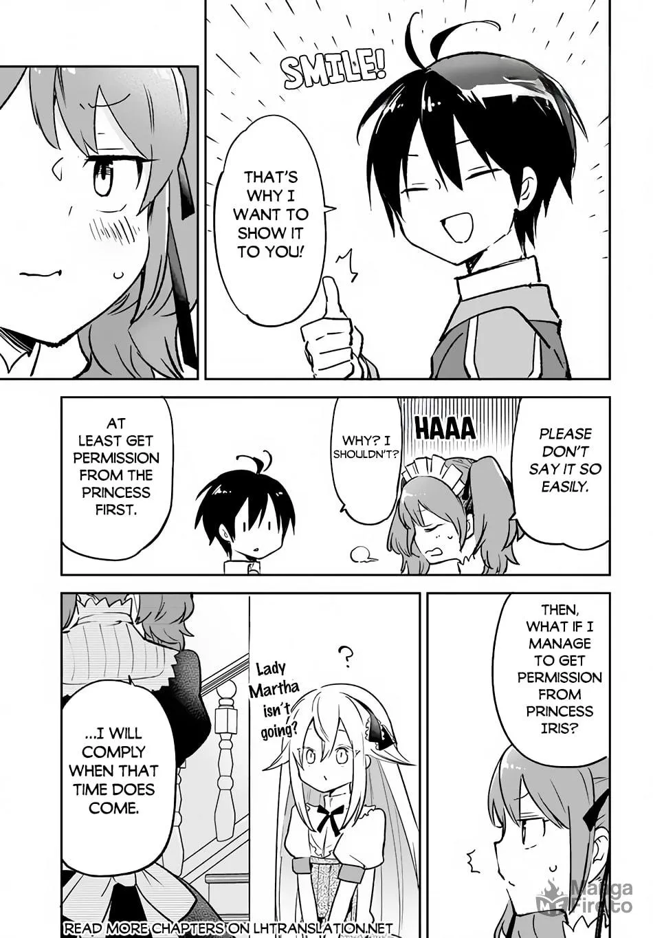 Henkyou Gurashi no Maou, Tensei shite Saikyou no Majutsushi ni naru Chapter 31 page 6 - 