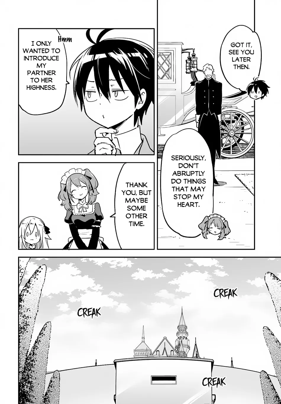 Henkyou Gurashi no Maou, Tensei shite Saikyou no Majutsushi ni naru Chapter 31 page 7 - 