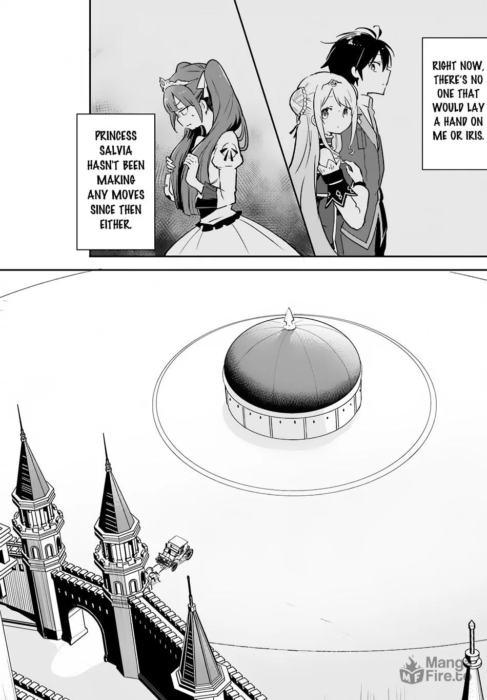 Henkyou Gurashi no Maou, Tensei shite Saikyou no Majutsushi ni naru Chapter 31 page 9 - 