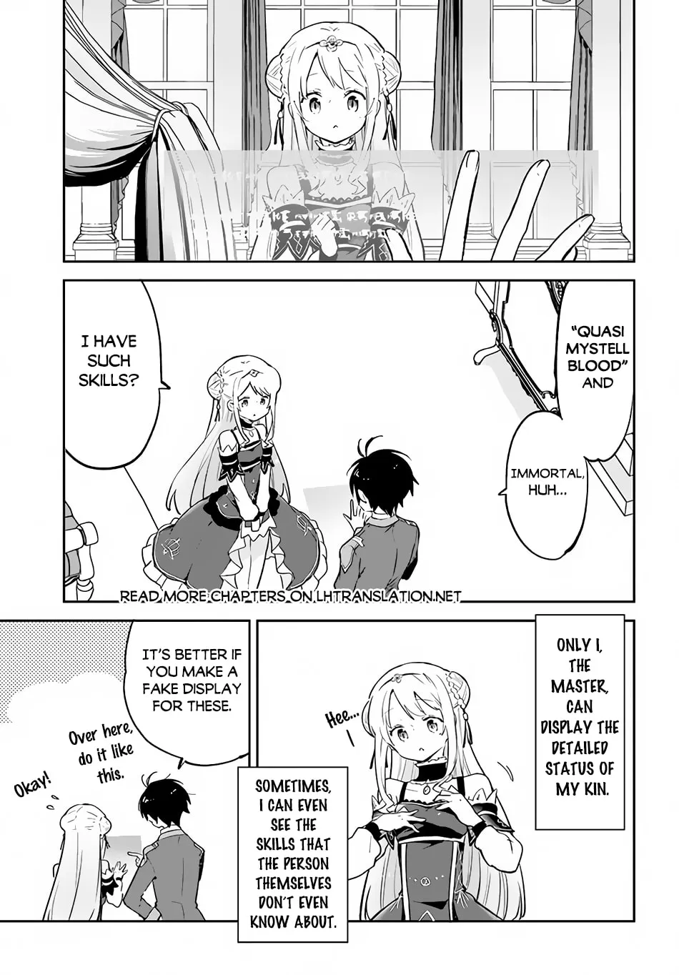 Henkyou Gurashi no Maou, Tensei shite Saikyou no Majutsushi ni naru Chapter 32 page 2 - 