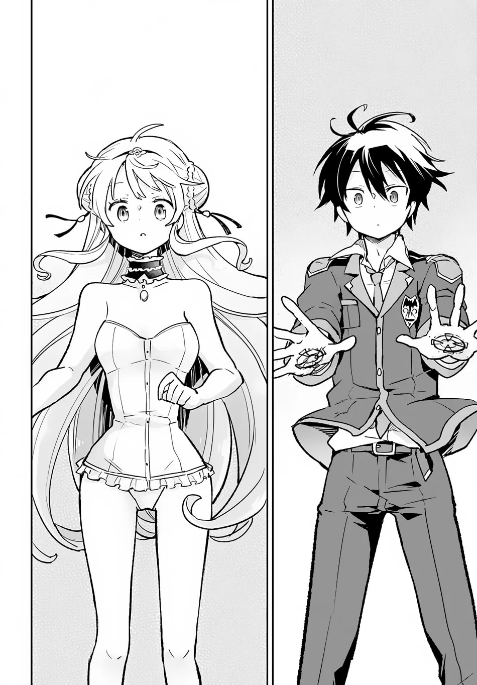 Henkyou Gurashi no Maou, Tensei shite Saikyou no Majutsushi ni naru Chapter 32 page 11 - 