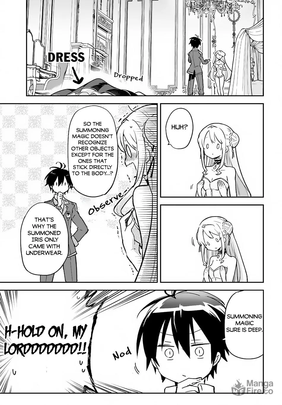Henkyou Gurashi no Maou, Tensei shite Saikyou no Majutsushi ni naru Chapter 32 page 12 - 