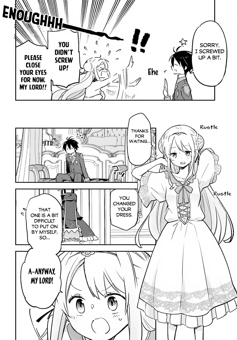 Henkyou Gurashi no Maou, Tensei shite Saikyou no Majutsushi ni naru Chapter 32 page 13 - 
