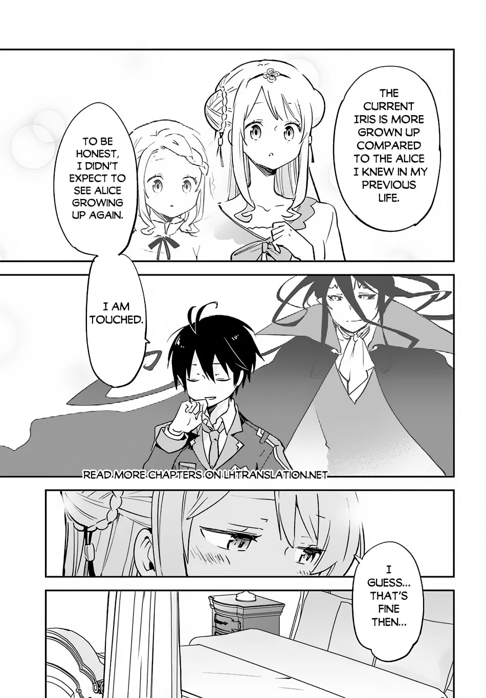 Henkyou Gurashi no Maou, Tensei shite Saikyou no Majutsushi ni naru Chapter 32 page 16 - 