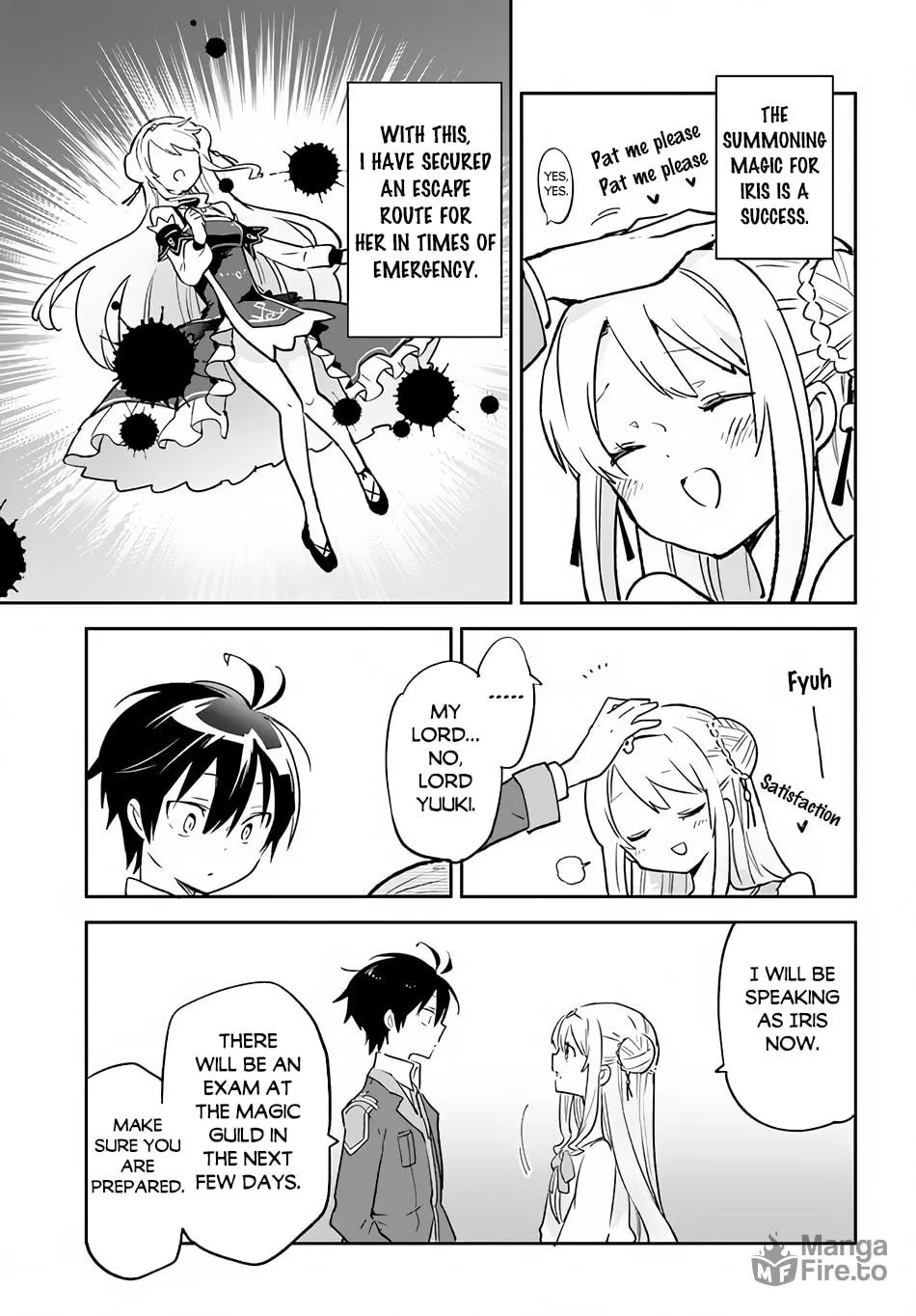 Henkyou Gurashi no Maou, Tensei shite Saikyou no Majutsushi ni naru Chapter 32 page 18 - 