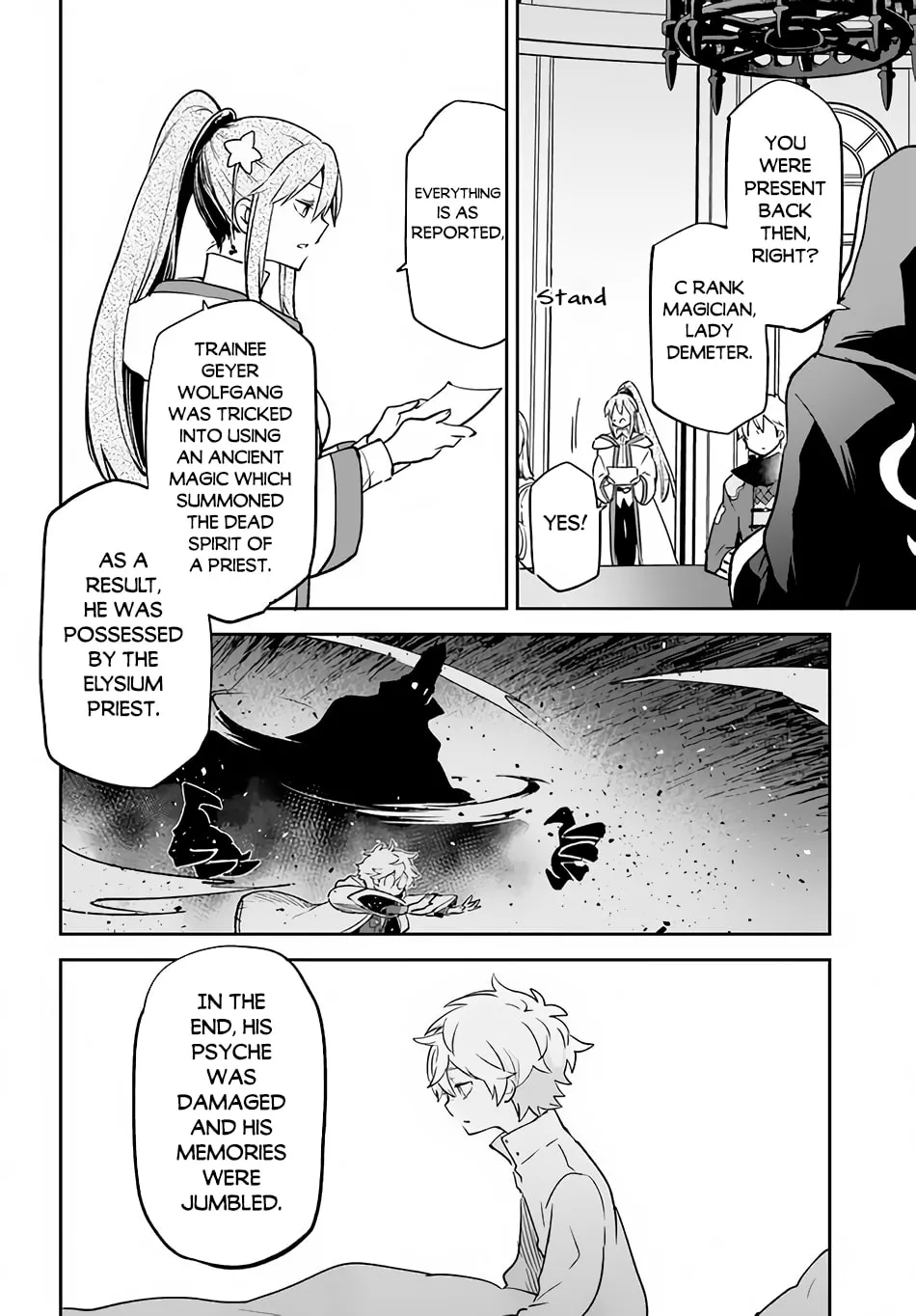 Henkyou Gurashi no Maou, Tensei shite Saikyou no Majutsushi ni naru Chapter 32 page 23 - 