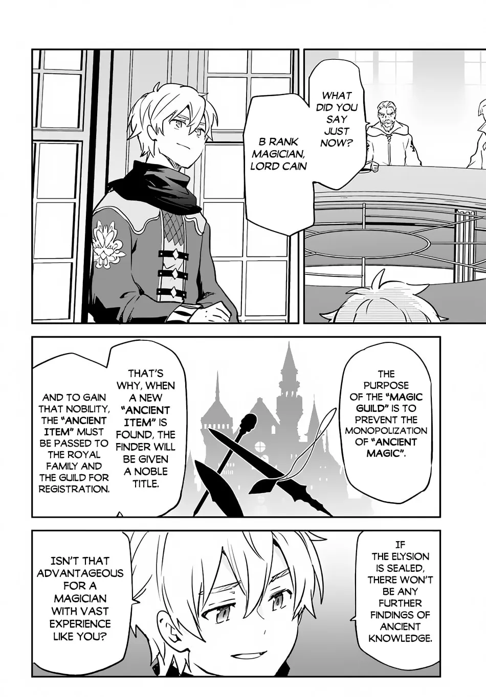 Henkyou Gurashi no Maou, Tensei shite Saikyou no Majutsushi ni naru Chapter 32 page 29 - 