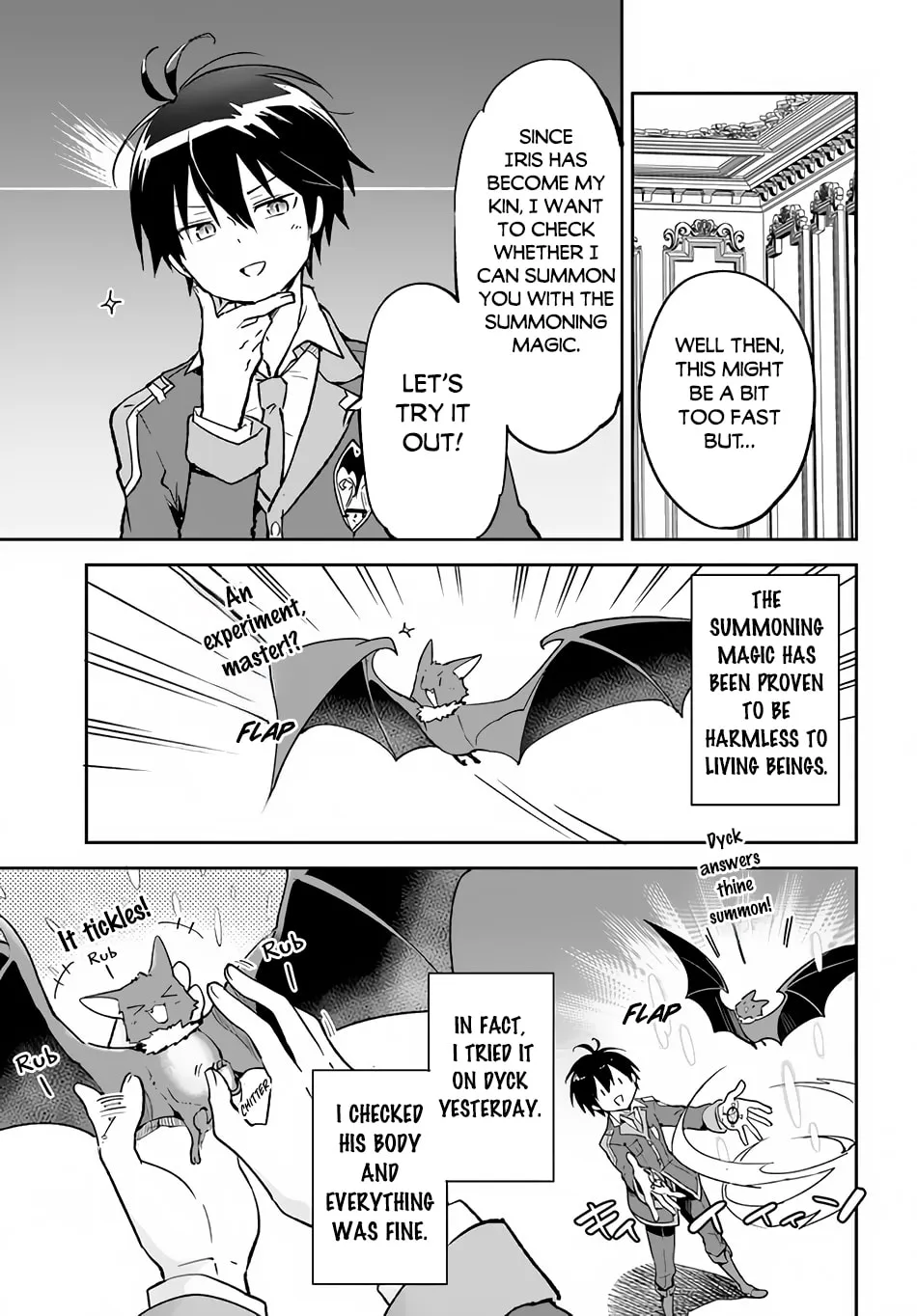 Henkyou Gurashi no Maou, Tensei shite Saikyou no Majutsushi ni naru Chapter 32 page 4 - 