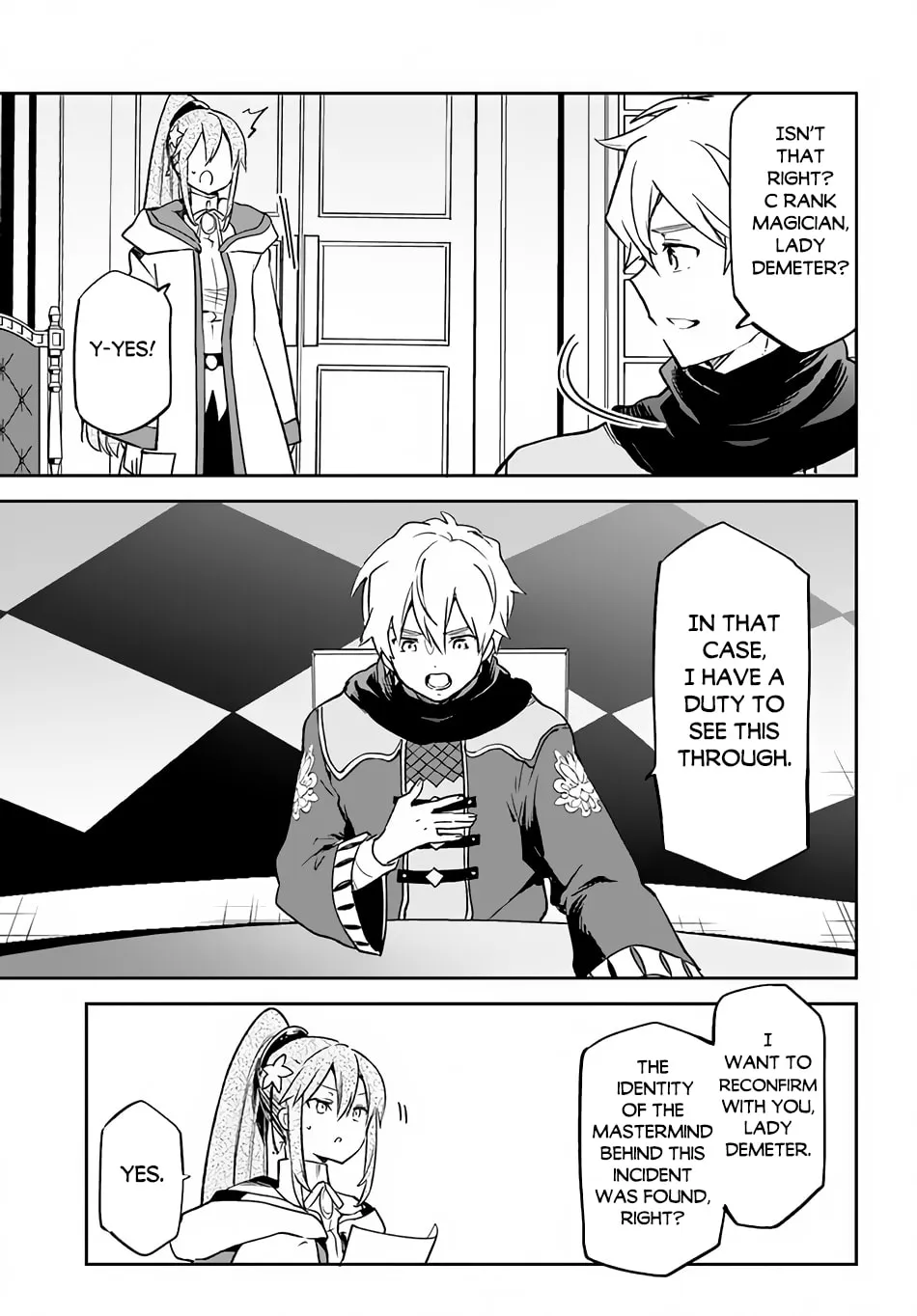 Henkyou Gurashi no Maou, Tensei shite Saikyou no Majutsushi ni naru Chapter 32 page 32 - 