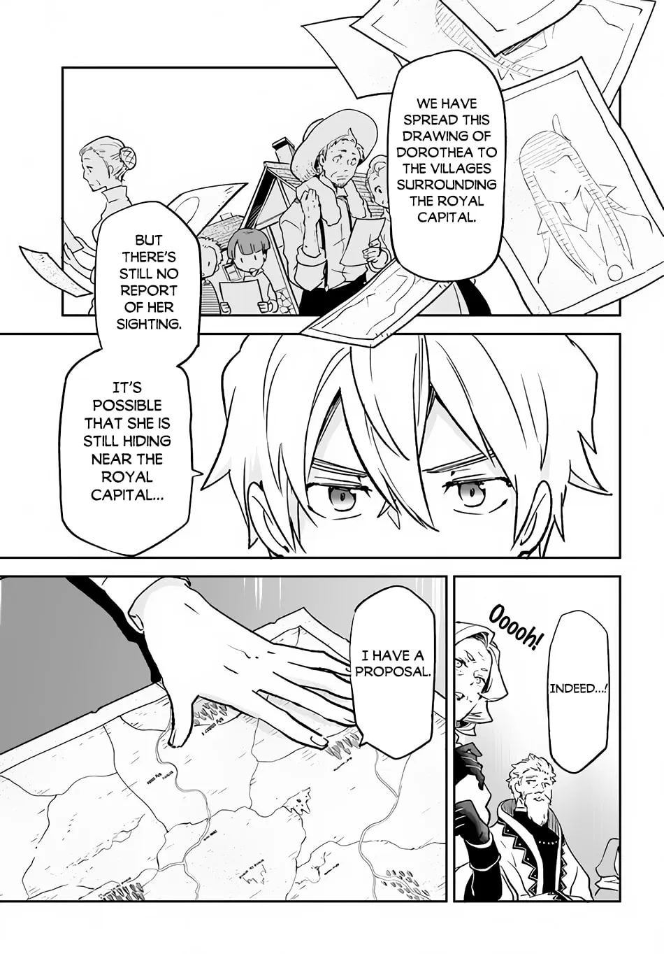 Henkyou Gurashi no Maou, Tensei shite Saikyou no Majutsushi ni naru Chapter 32 page 34 - 