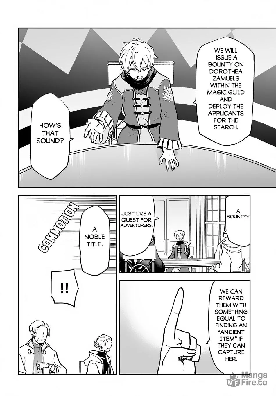 Henkyou Gurashi no Maou, Tensei shite Saikyou no Majutsushi ni naru Chapter 32 page 35 - 