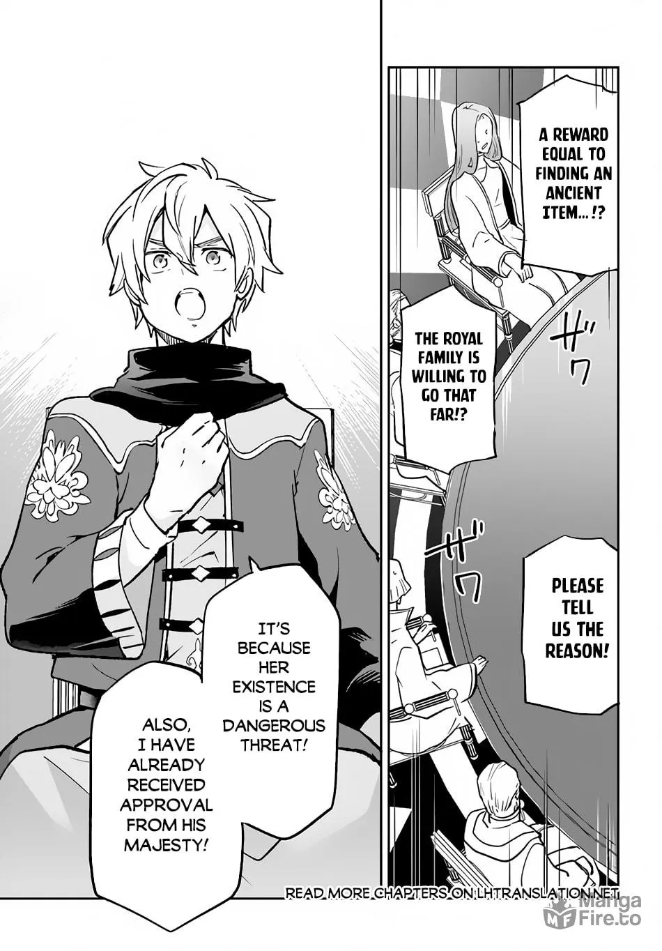 Henkyou Gurashi no Maou, Tensei shite Saikyou no Majutsushi ni naru Chapter 32 page 36 - 
