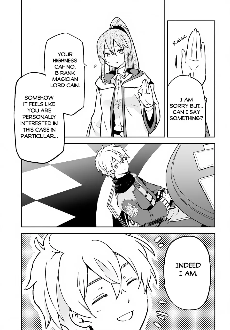 Henkyou Gurashi no Maou, Tensei shite Saikyou no Majutsushi ni naru Chapter 32 page 38 - 