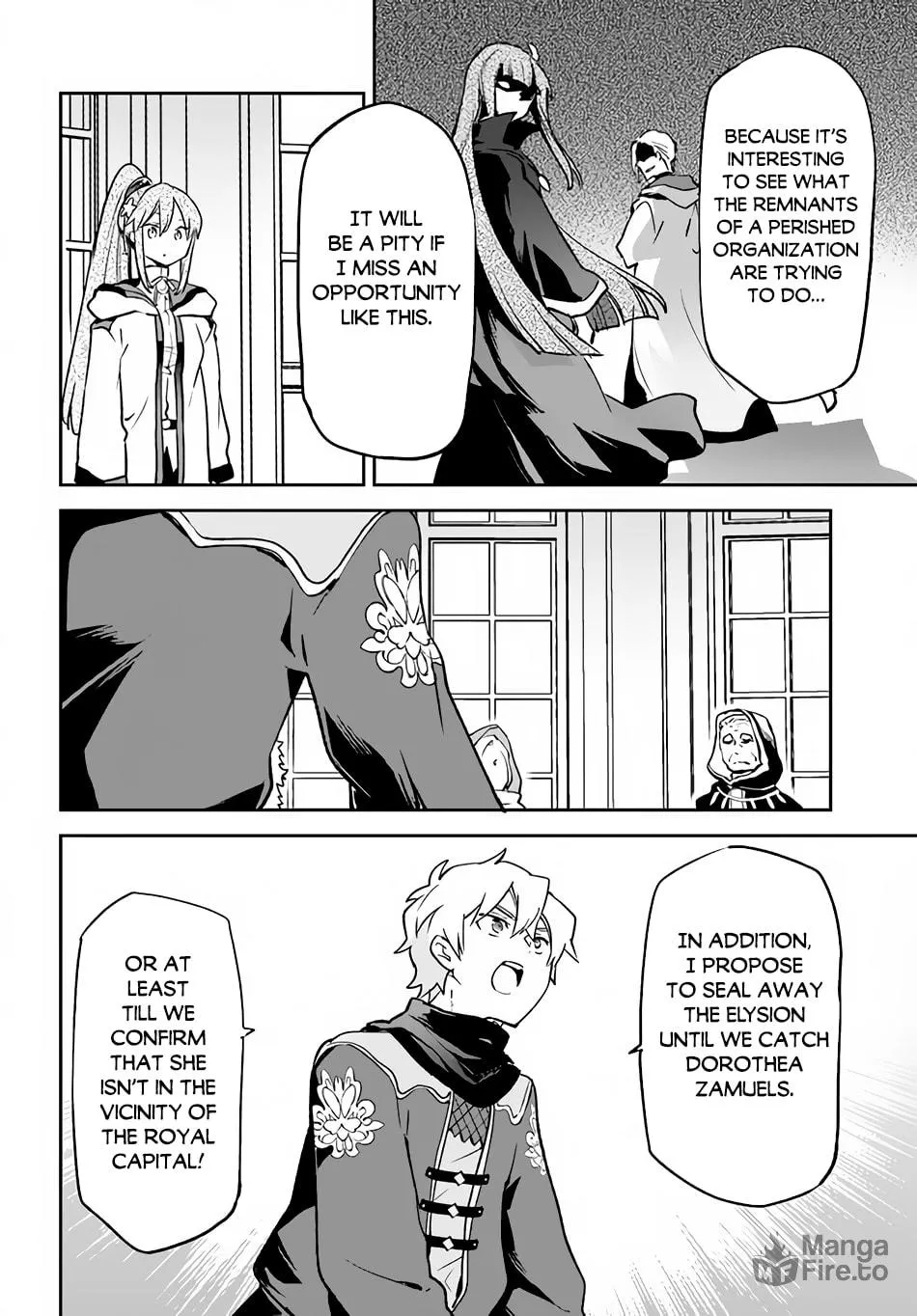 Henkyou Gurashi no Maou, Tensei shite Saikyou no Majutsushi ni naru Chapter 32 page 39 - 