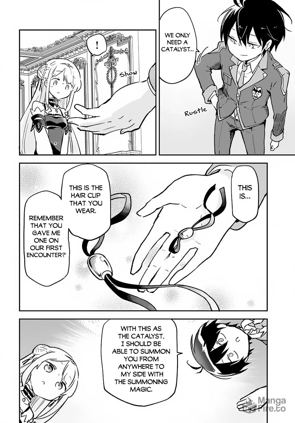 Henkyou Gurashi no Maou, Tensei shite Saikyou no Majutsushi ni naru Chapter 32 page 5 - 