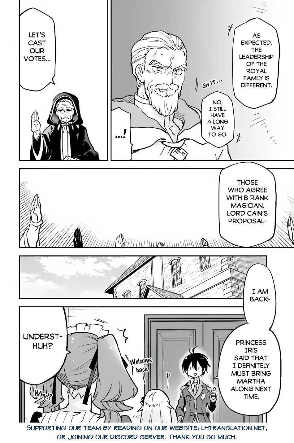 Henkyou Gurashi no Maou, Tensei shite Saikyou no Majutsushi ni naru Chapter 32 page 41 - 