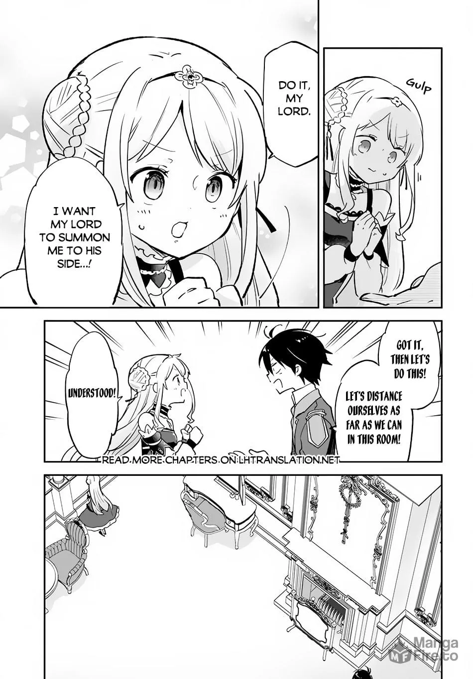 Henkyou Gurashi no Maou, Tensei shite Saikyou no Majutsushi ni naru Chapter 32 page 6 - 
