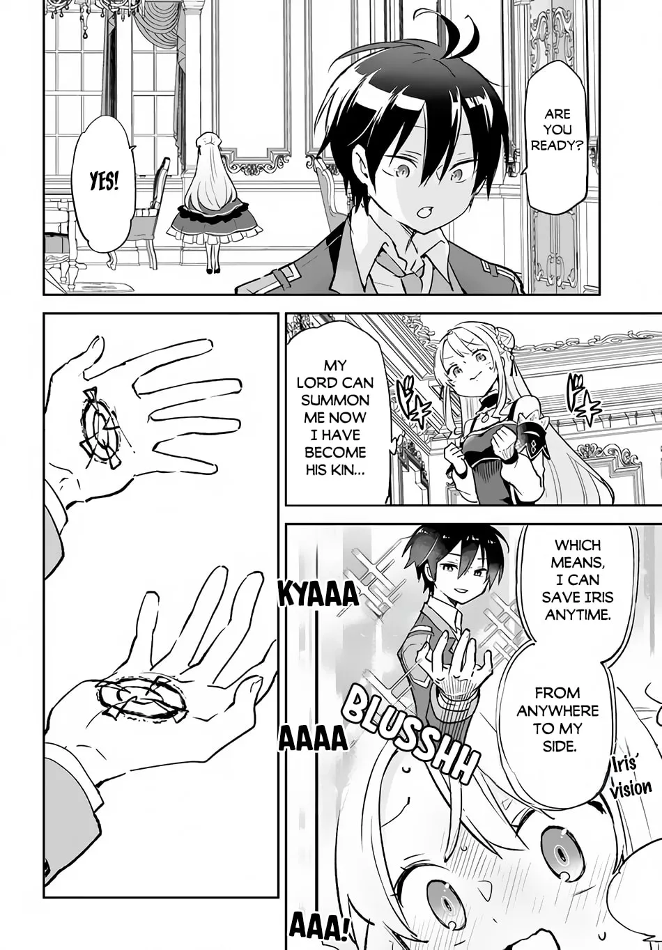 Henkyou Gurashi no Maou, Tensei shite Saikyou no Majutsushi ni naru Chapter 32 page 7 - 