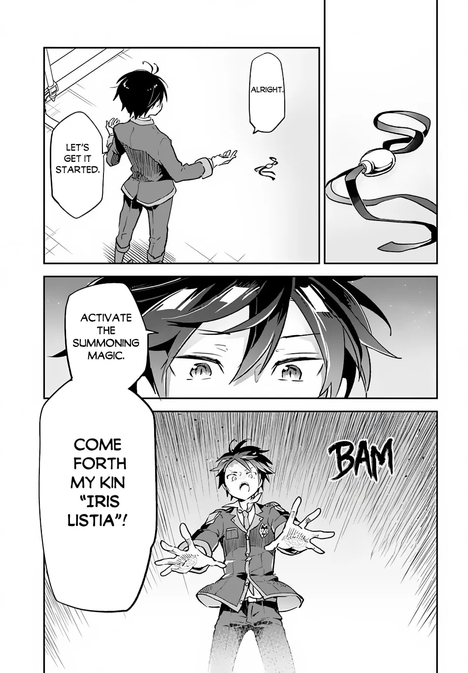 Henkyou Gurashi no Maou, Tensei shite Saikyou no Majutsushi ni naru Chapter 32 page 8 - 