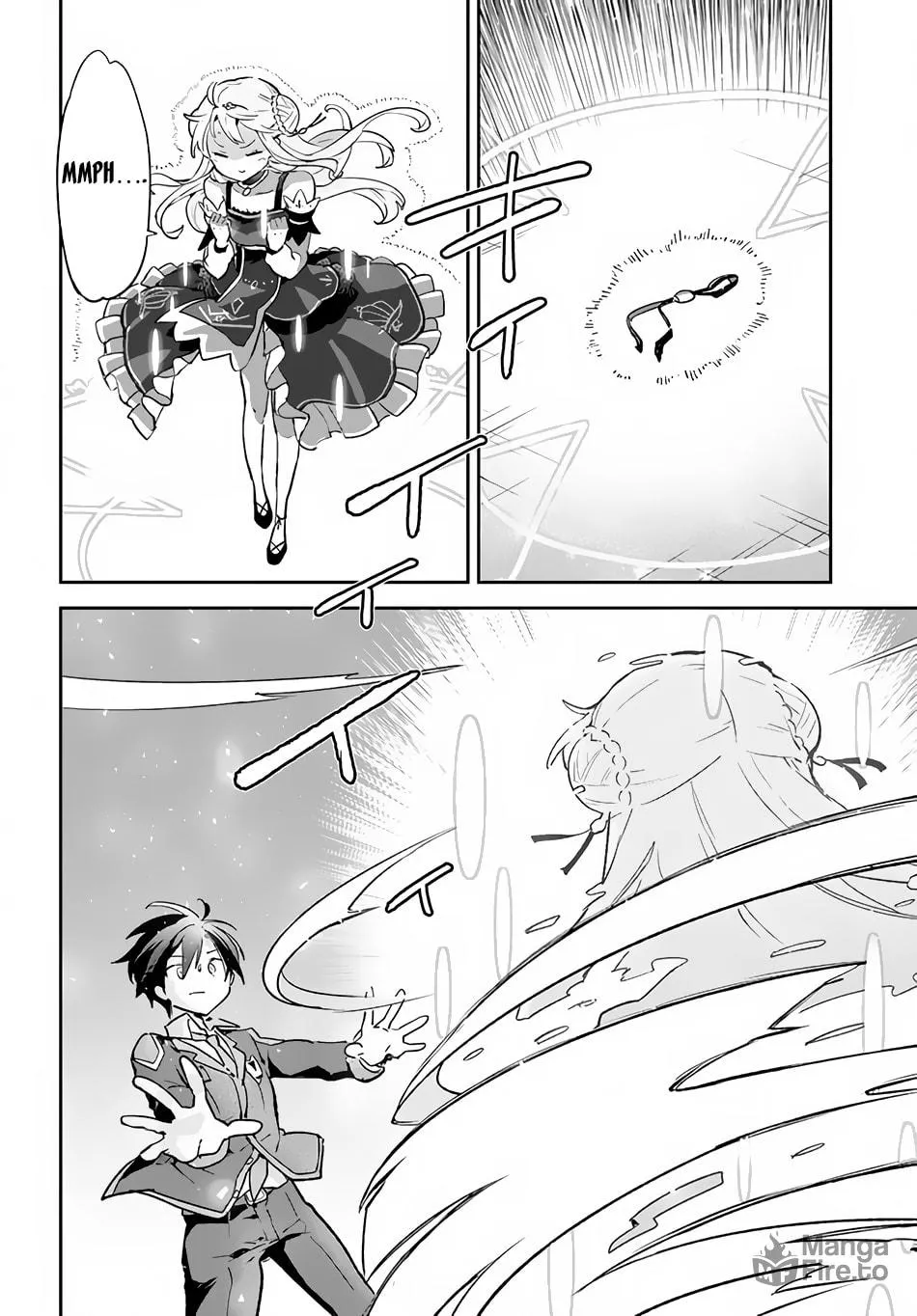 Henkyou Gurashi no Maou, Tensei shite Saikyou no Majutsushi ni naru Chapter 32 page 9 - 