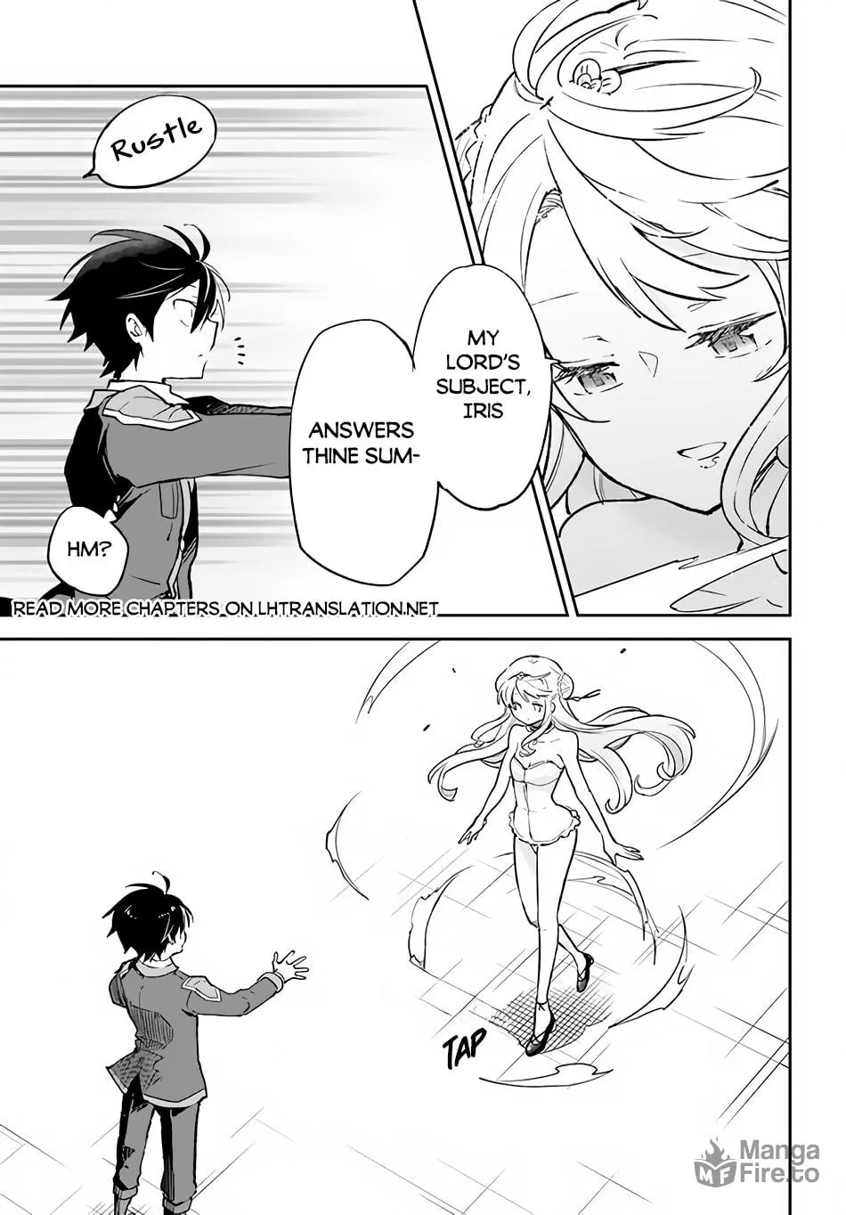 Henkyou Gurashi no Maou, Tensei shite Saikyou no Majutsushi ni naru Chapter 32 page 10 - 